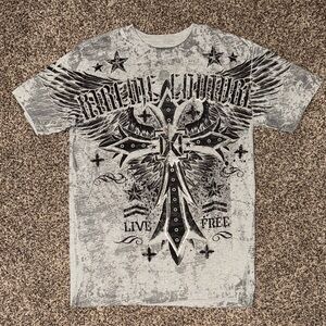 Extreme Couture Tee size Medium